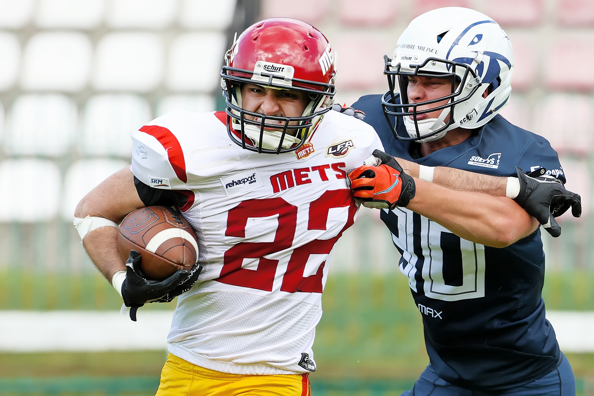 Warsaw Mets – Tychy Falcons